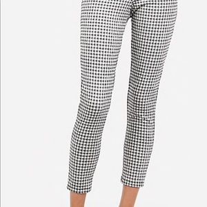 Checkered leggings from LuLus